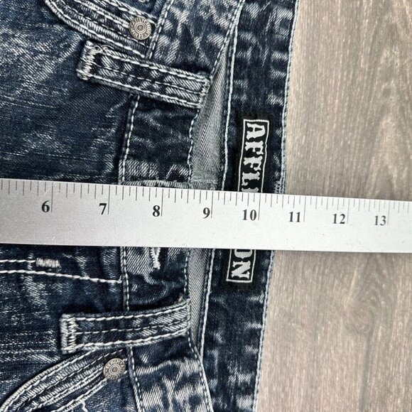 Affliction Men's ACE Jeans Size 30 (32x33 Actual) Distressed Thrashed Grunge - Picture 16 of 16